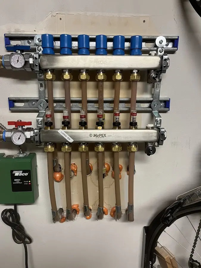 Plumber performing Water Heater Repair at a residential property in Spring Valley